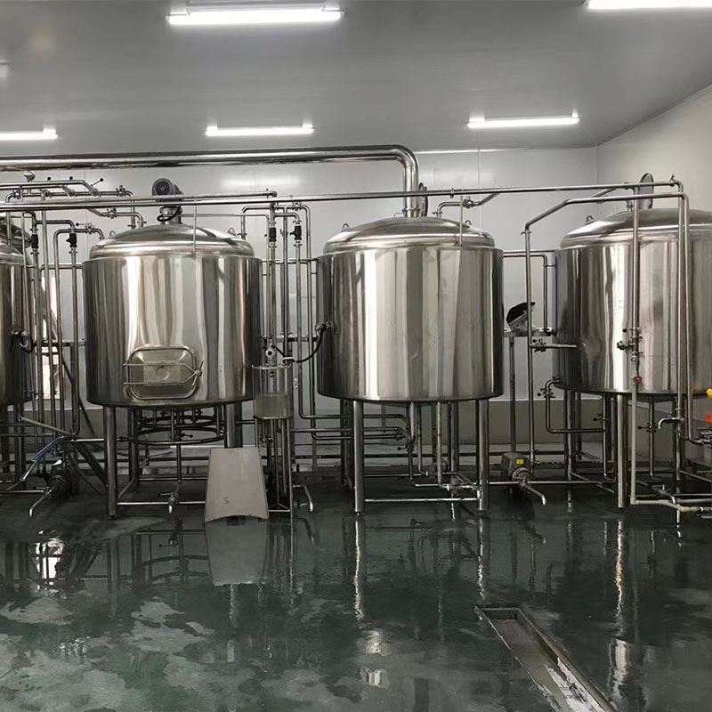 建平精酿啤酒设备