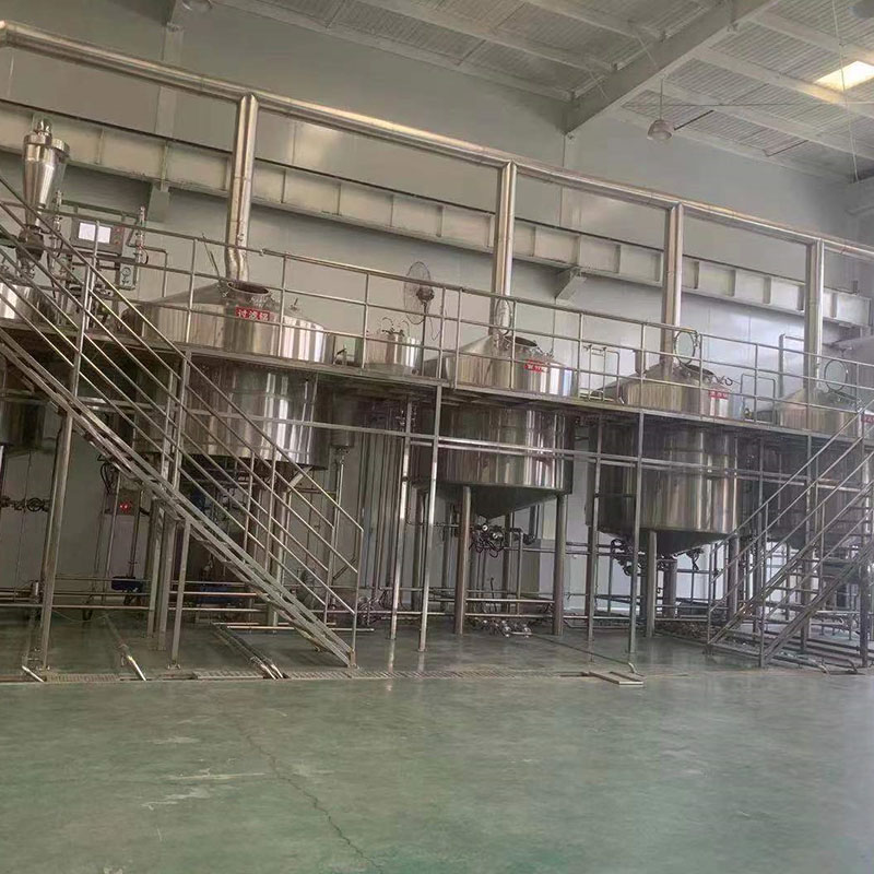 建平小型啤酒设备