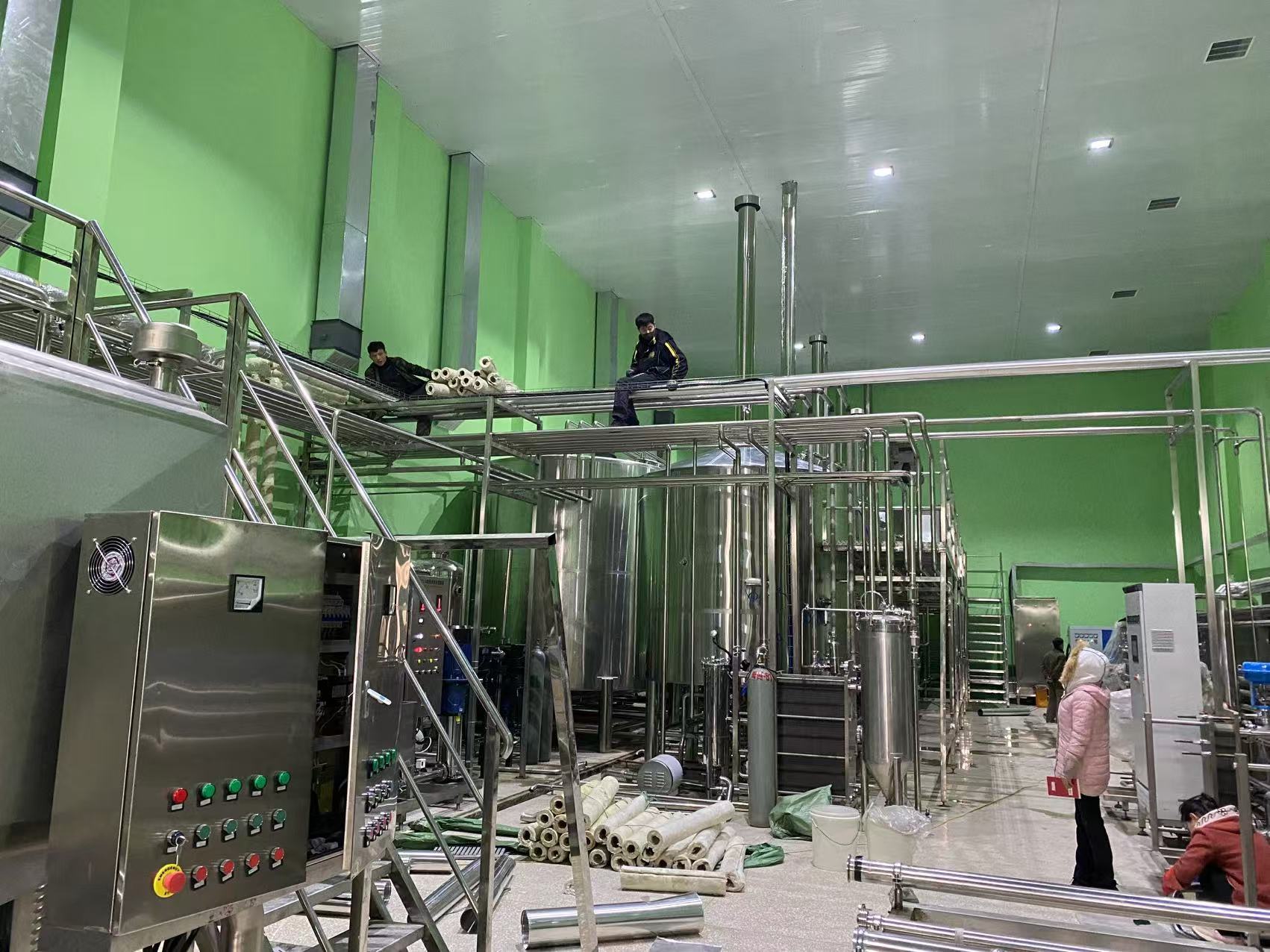 建平精酿啤酒设备厂—精酿啤酒设备制造：传承工艺与创新科技的交融