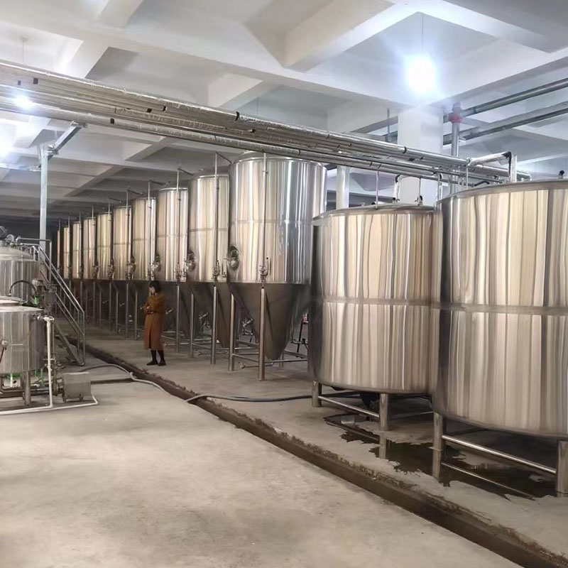 建平精酿啤酒设备